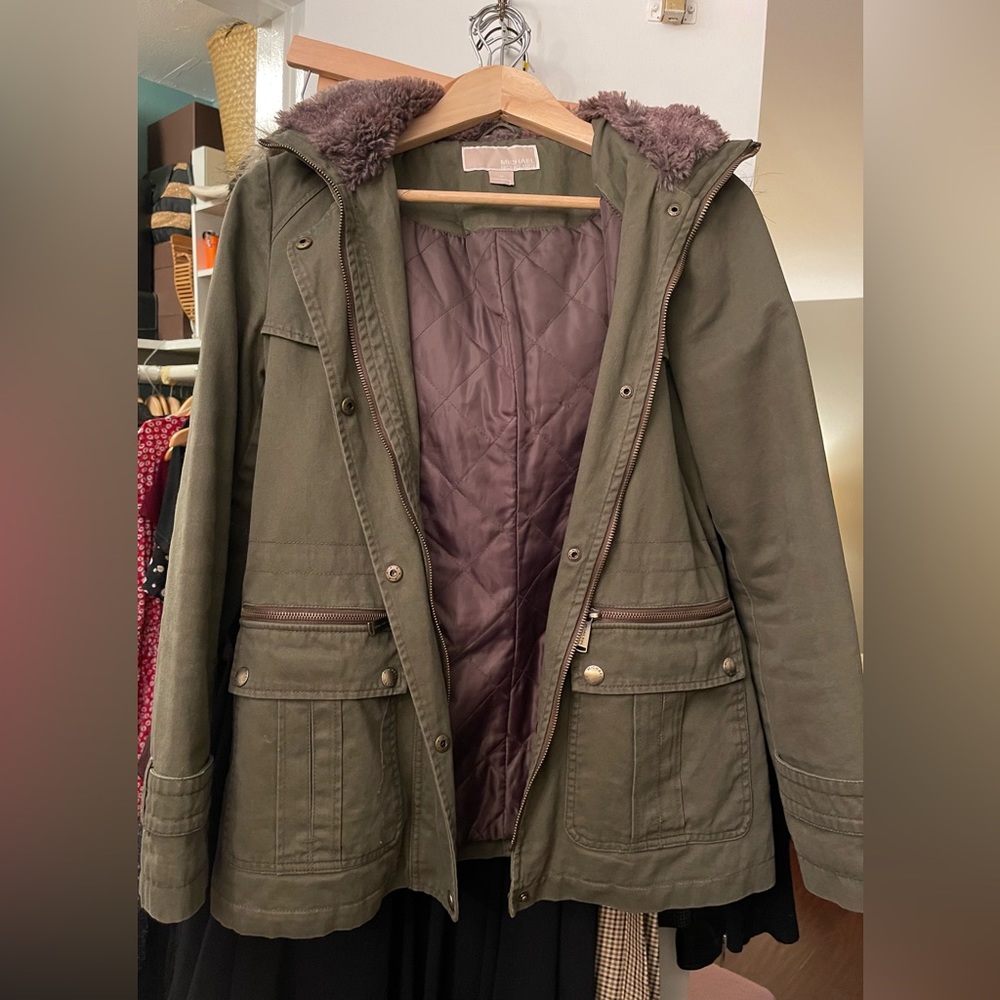 Michael Kors Parka Jacket XS
